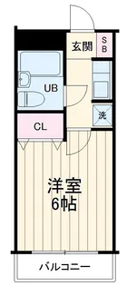 日神パレステージ橋本【207号室】の間取り