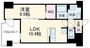 アドライズ舞浜【1階】の間取り