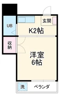 ミネックス植田【304号室】の間取り