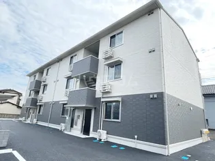 群馬県高崎市飯塚町【アパート】の外観