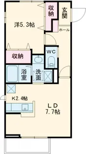 サンフィオーレ【1階】の間取り