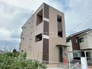 埼玉県川越市大塚新町【アパート】の外観