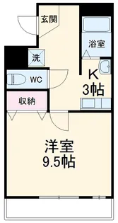 浜松南ファーストレジデンス【2階】の間取り