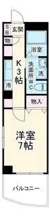 GOTO Ⅱ【6階】の間取り