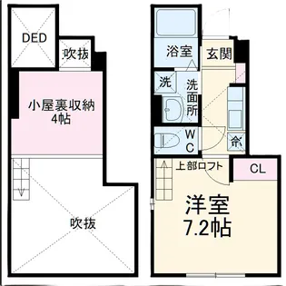 PLANET【1階】の間取り