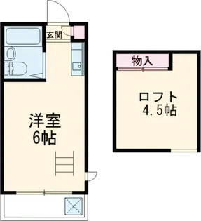 ソレイユひばりヶ丘Ⅰ【2階】の間取り
