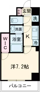 GRAN PASEO 巣鴨Ⅱ【5階】の間取り