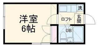 サンパレス相南【1階】の間取り