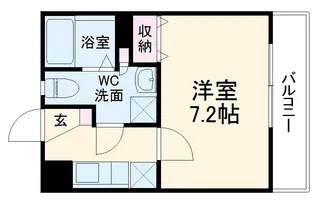 T−STYLE辻堂【1階】の間取り