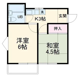 ルミエール【2階】の間取り