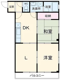 レクリオヒロ西池新田【103号室】の間取り
