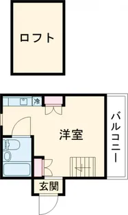 ヴィラステラ【202号室】の間取り