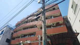 中葛西セントラルマンション【7階】の外観