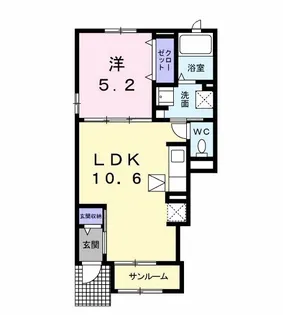 はなあかり【1階】の間取り