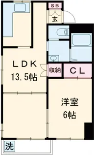 STハイツ【205号室】の間取り