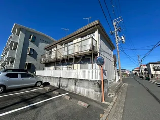 静岡県浜松市中央区新津町【アパート】の外観