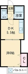田中マンション【3階】の間取り
