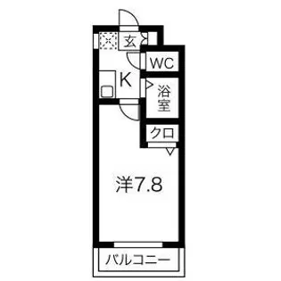 ブライトソイア【2階】の間取り