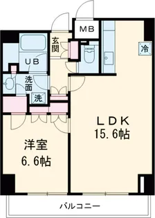 レジディア杉並方南町【7階】の間取り