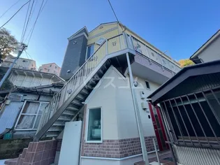 神奈川県横浜市中区西之谷町【アパート】の外観