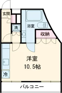 T’s garden和泉多摩川【2階】の間取り
