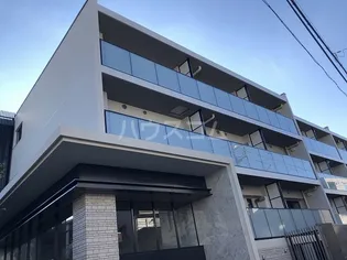 東京都杉並区和田1丁目【マンション】の外観