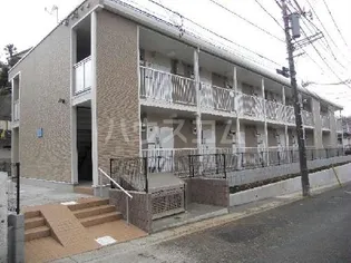 神奈川県川崎市多摩区三田2丁目【アパート】の外観