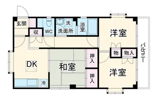 りむあビル【3F号室】の間取り