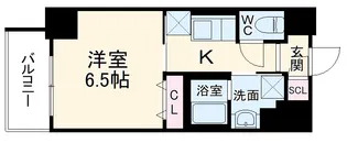 S-RESIDENCE浅間町【7階】の間取り