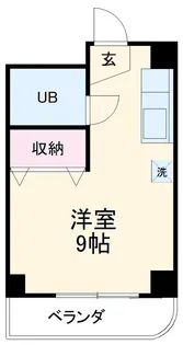 メゾンアイ船橋【3階】の間取り
