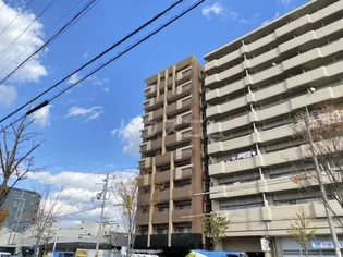 京都府京都市右京区西院東中水町【マンション】の外観