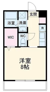 enchante(アンシャンテ)【3階】の間取り