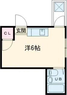フラッツ太秦【303号室】の間取り