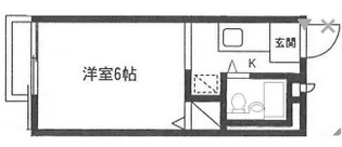 メゾンアリスト【2階】の間取り