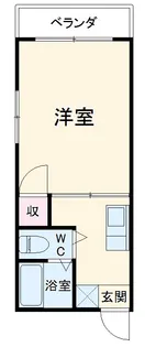 シティハイムNTハイツ【2階】の間取り