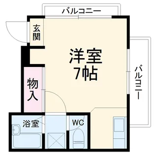 メゾンDE・CRANE【3階】の間取り