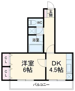 サンガーデン【3階】の間取り