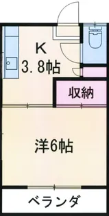 ピアーチェウチムラパートⅤ 【2階】の間取り