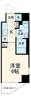 S-RESIDENCE妙蓮寺【302号室】の間取り
