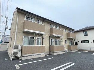 群馬県高崎市下小鳥町【アパート】の外観