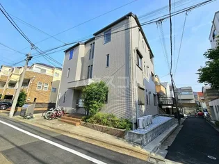 東京都目黒区平町2丁目【アパート】の外観