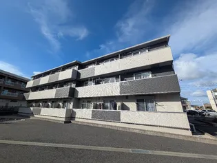 愛知県岡崎市舳越町字十王【アパート】の外観