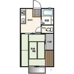 ハイランドハイツ【2階】の間取り