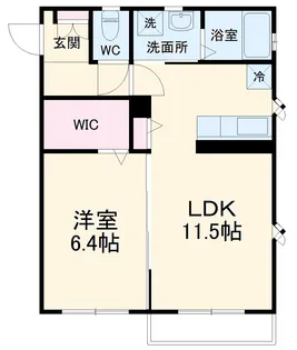 サニー本太【1階】の間取り