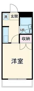 サンクレスト寺台【1階】の間取り