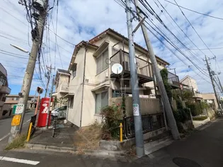 東京都調布市緑ケ丘2丁目【アパート】の外観