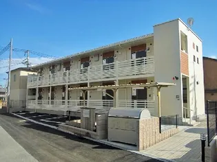 大阪府豊中市豊南町西4丁目【アパート】の外観