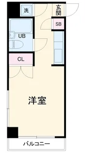 ジョイフル関内【4階】の間取り
