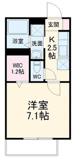 スマイル【1階】の間取り