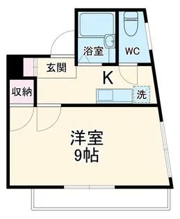 横浜元町ガーデンⅠ【2階】の間取り